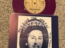 Sex Pistols God Save the Queen 7 inch A&M Freddie Mercury  Sleeve PURPLE VINYL