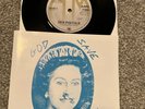 Sex Pistols God Save the Queen 7 inch A&M Poster Sleeve BLACK VINYL