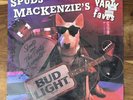 SPUDS MACKENZIE’S PARTY FAVES Vinyl LP BUD LIGHT BEER 1988 Budweiser In Wrapper