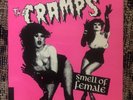 THE CRAMPS Smell of Female 4x7” Box Set Numbered (Lux Interior Poison Ivy)