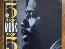THELONIOUS MONK 5 By Monk By 5 (1964) LP Riverside RLP 12-305 MONO DG