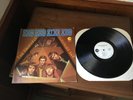 THE TRIANGLE How Now Blue Cow 1969 Amaret PSYCH BLUES White Label Promo LP NM