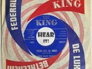 50s Bluegrass Gospel Bop 45 GREEN VALLEY QUARTET Singing With KING hear NM stock