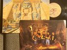 IRON MAIDEN POWERSLAVE 1st Press STERLING LP 1984 CAPITOL,w/Inner,self,mind,s/t