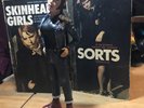 Skinhead Oi Two Tone Ska Figure Skinhead Girl