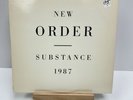 New Order - Substance 12” Vinyl 2xLP 1987 US Qwest Records 9 25621-1 VG/VG+