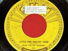 Billy The Kid Emerson LITTLE FINE HEALTHY THING / SOMETHING FOR NOTHING Sun 233