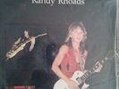Randy Rhoads Earliest Sessions Vinyl Lp Quiet Riot & Violet Fox RR80-1-A
