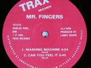 MR. FINGERS Washing Machine TRAX 12