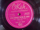 Okeh 05476 Blind Boy Fuller STEP IT UP AND GO  E+ Blues 78rpm E+