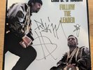SIGNED BY RAKIM  Eric B. & Rakim Follow the Leader 12” vinyl, Hip Hop Original