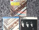 3  Beatles lps Please Please Me  *Mono* Press Parlophone with the beatles & blue