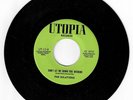 SOUL GROUP 45 RPM - THE RELATIONS - UTOPIA RECORDS 