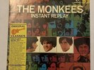 THE MONKEES - Instant Replay LP Record , 1985 Rhino Reissue Hype Sticker SEALED