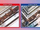 The Beatles Red & Blue Original Black Vinyl Double Albums 1962-66 And 1967-70