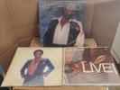 3 Vinyl Lou Rawls All Things In Time, Unmistakbly Lou, & Lou Rawls Live BUNDLE