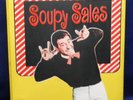 Comedy Great TV personality SOUPY SALES circa 1960's  loose leaf School Binder