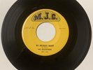 Rocketeers 1956 DOO WOP 45 My Reckless Heart / They Turned The M.J.C. M/M- HEAR