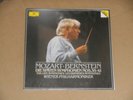 LEONARD BERNSTEIN die spaten symphonien 3LP BOX NEW mozart deutsche grammophon