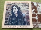 RORY GALLAGHER – CALLING CARD LP – Nr MINT A1/B1 UK 1976 BLUES