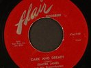 ELMORE JAMES: dark and dreary / rock my baby right FLAIR 7