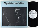 Magic Slim - Live 'N Blue LP - Candy Apple VG+