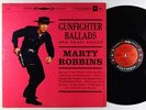 Marty Robbins - Gunfighter Ballads And Trail Songs LP - Columbia 2-Eye Stereo