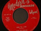 JOHN LEE HOOKER: ride 'til i die / it's stormin' and rainin' MODERN 7