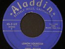 JIMMY WILSON: lemon squeezer / every dog has his day ALADDIN 7