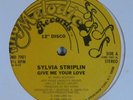 SYLVIA STRIPLIN Give Me Your Love UNO MELODIC 12