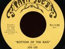 JOE LEE Bottom Of The Bag 45 Papa Joe's Rare 1970s Arkansas Funk M-