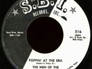 THE MEN OF THE NEW ERA Poppin At the Era 45 S.B.I. Rare 1968 Nashville Funk Soul