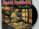 Iron Maiden - Piece Of Mind - 1984 UK Press Album VG++ Ultrasonic Clean