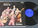 Everybody's Rockin' with the Champs Challenge LP EX mono VG+ cover 1958