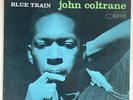 JOHN COLTRANE Blue Train Vinyl LP Early 80s (81/82) Repress Blue Note Jazz VG+