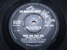 JOHNNY KIDD & PIRATES   Send For That Girl   NR MINT   HMV POP 1559   Northern S