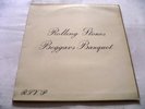 THE ROLLING STONES   BEGGARS BANQUET ** 1968 Unboxed DECCA LP MONO 4A, 2A.
