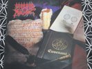 MORBID ANGEL Covenant LP 1994 ORIGINAL INSERT DEATH METAL
