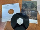 SOURVEIN -will to mangle TEST PRESS FIRST PRESS LP  2002 stoner doom