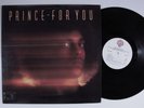 PRINCE For You WARNER BROS LP VG+ a