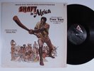SHAFT IN AFRICA OST Johnny Pate / Four Tops ABC LP VG+ SHRINK a