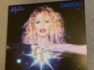 Kylie Disco Blue Vinyl Signed Limited Not A Promo Not Tension Padam