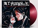 Limited Oxblood Red Vinyl LP My Chemical Romance Three Cheers For Sweet Revenge