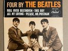 THE BEATLES four by 45 EP hard cover EAP 1-2121 Pop Rock