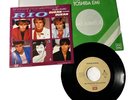 Duran Duran - Rio - The Chauffeur Blue Silver Japan Vinyl 7
