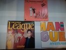 The Human League - Being Boiled (Maxi/Vinyl) + Crash (LP/VINYL) + Hysteria (LP).