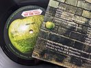 THE BEATLES 1969 UK 1ST FACTORY SAMPLE DEMO ABBEY ROAD MISALIGNED APPLE SLEEVE
