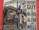 Buddy Guy The Blues Is Alive and Well Double Vinyl LP, 2018, Mint, Sealed.