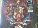 Coil – Love's Secret Domain - Amber Vinyl - Wax Trax 2LP (imperfect sleeeve)