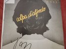 Vasco Rossi 33 Giri Colpa d'Alfredo Serie Orizzonte Autografato.